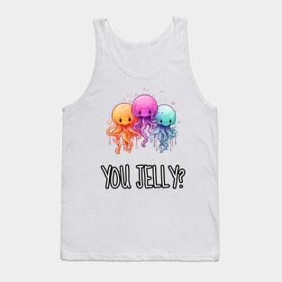 You Jelly Cute Jellyfish Tank Top